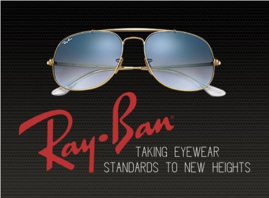 ray ban style names